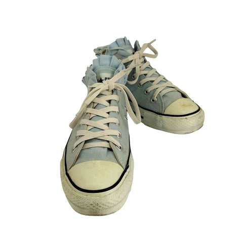 コンバース CONVERSE フリルスリップ スニーカー レディース 5 1/2