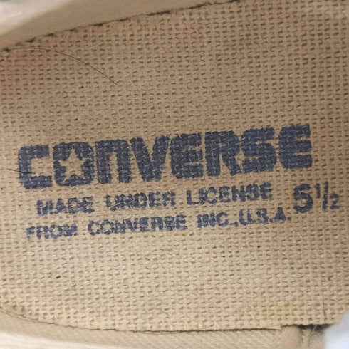 コンバース CONVERSE フリルスリップ スニーカー レディース 5 1/2