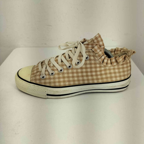 コンバース CONVERSE フリルスリップ スニーカー レディース 5