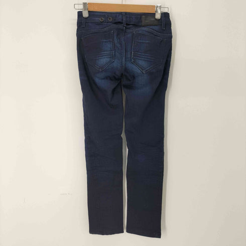 ジースターロー G-STAR RAW MIDGE MID STARAIGHT JEANS レディース W23 L32