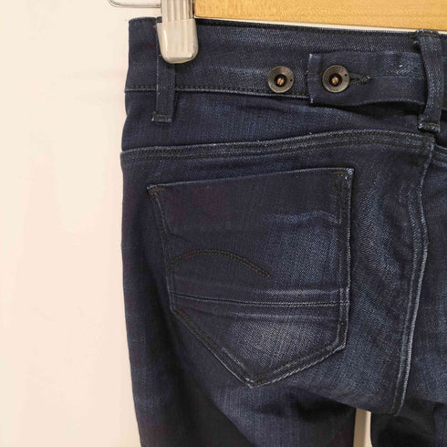 ジースターロー G-STAR RAW MIDGE MID STARAIGHT JEANS レディース W23 L32