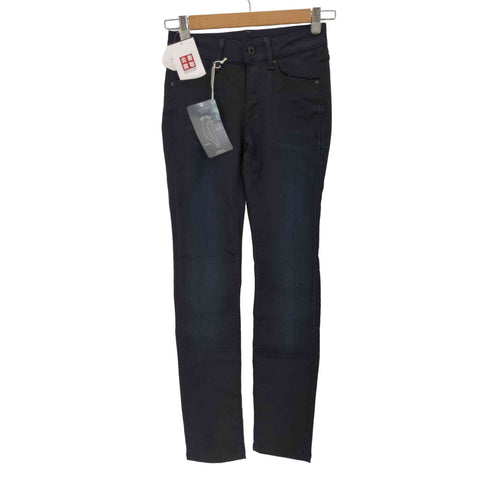 ジースターロー G-STAR RAW 3301 CONTOUR HIGH SKINNY JEANS レディース W24 L32