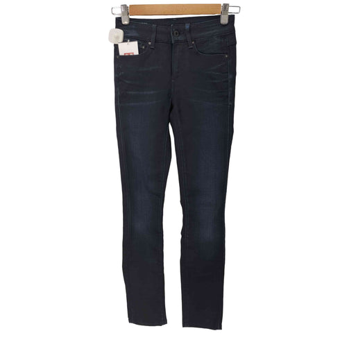 ジースターロー G-STAR RAW 3301 CONTOUR HIGH SKINNY JEANS レディース W24 L32