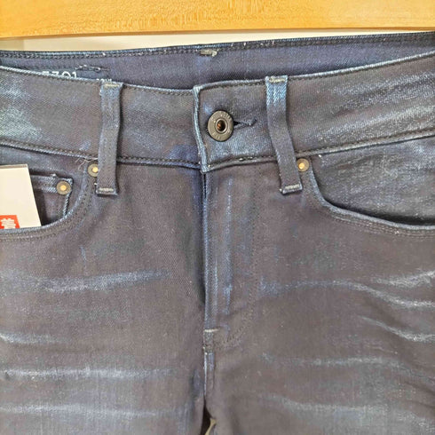 ジースターロー G-STAR RAW 3301 CONTOUR HIGH SKINNY JEANS レディース W24 L32