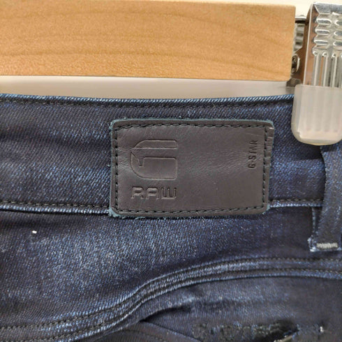 ジースターロー G-STAR RAW 3301 CONTOUR HIGH SKINNY JEANS レディース W24 L32