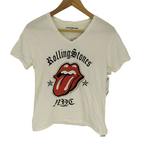 ジャックローズ JACKROSE バンド ツアー 2010年 Vネック Tシャツ メンズ JPN:M