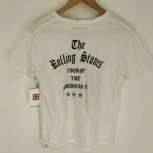 ジャックローズ JACKROSE バンド ツアー 2010年 Vネック Tシャツ メンズ JPN:M