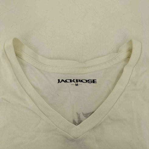ジャックローズ JACKROSE バンド ツアー 2010年 Vネック Tシャツ メンズ JPN:M