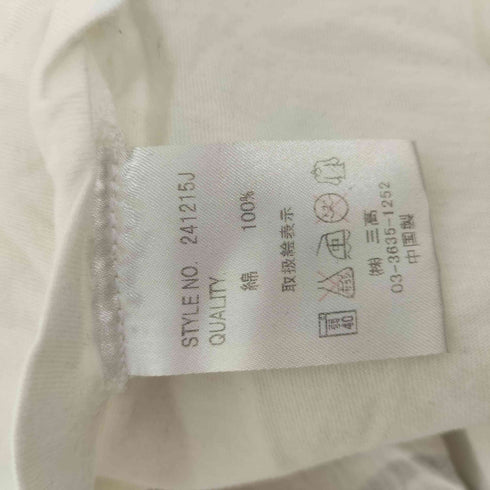 ジャックローズ JACKROSE バンド ツアー 2010年 Vネック Tシャツ メンズ JPN:M