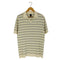 スティーブンアラン Steven Alan BORDER SKIPPER スキッパーニットポロシャツ メンズ JPN:2