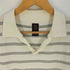 スティーブンアラン Steven Alan BORDER SKIPPER スキッパーニットポロシャツ メンズ JPN:2
