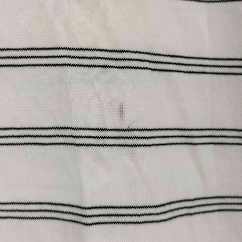 スティーブンアラン Steven Alan BORDER SKIPPER スキッパーニットポロシャツ メンズ JPN:2