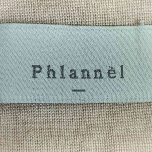 フランネル Phlannel ピンタックオープンカラーシャツ メンズ JPN:3