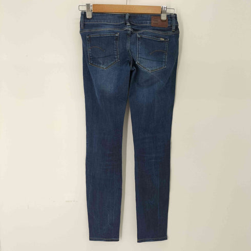 ジースターロー G-STAR RAW 3301 Low Waist Skinny Jeans レディース W24 L32