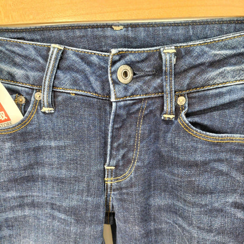ジースターロー G-STAR RAW 3301 Low Waist Skinny Jeans レディース W24 L32