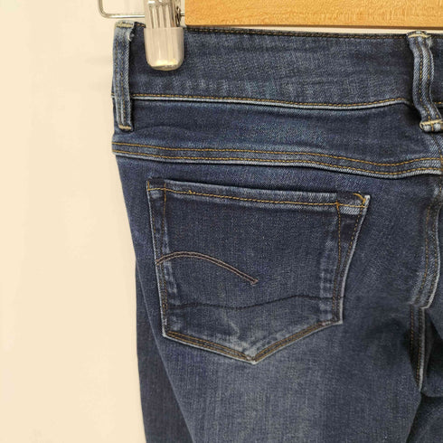 ジースターロー G-STAR RAW 3301 Low Waist Skinny Jeans レディース W24 L32
