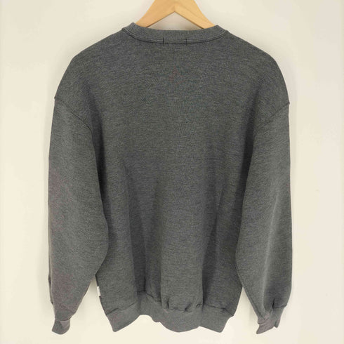 MEN'S TENORAS メンズティノラス ロゴ刺繍 王冠 デザイン ビックシルエット プルオーバー スウェット トレーナー メンズ