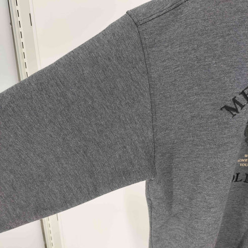 MEN'S TENORAS メンズティノラス ロゴ刺繍 王冠 デザイン ビックシルエット プルオーバー スウェット トレーナー メンズ