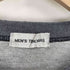 MEN'S TENORAS メンズティノラス ロゴ刺繍 王冠 デザイン ビックシルエット プルオーバー スウェット トレーナー メンズ
