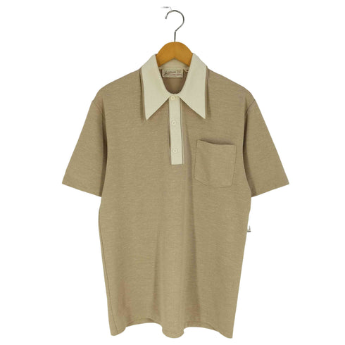 LORD JEFF 60-70s USA製 ニット ポロシャツ メンズ import:M