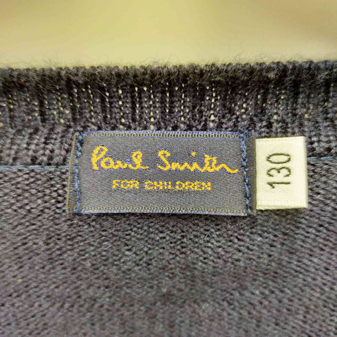 ポールスミス Paul Smith FOR CHILDREN ウール カーディガン レディース 130