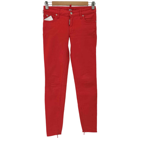 ディースクエアード DSQUARED2 19ss Midium Waist Twiggy Jeans レディース EUR:34
