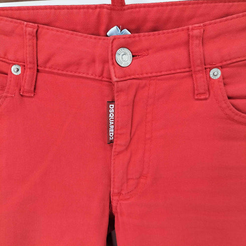 ディースクエアード DSQUARED2 19ss Midium Waist Twiggy Jeans レディース EUR:34