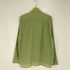 Sir Walter 70s USA製 コットンポリ ブロックチェック シャツ メンズ import:L
