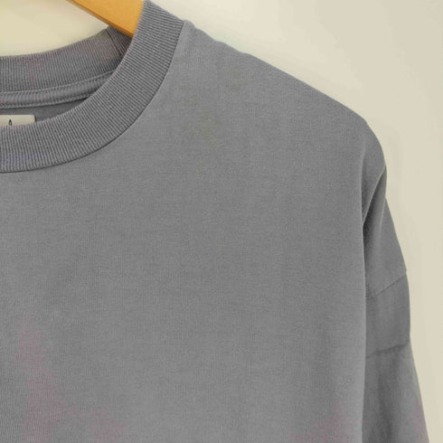 スティーブンアラン Steven Alan SVIN CREW NECK LONG SLEEVE TEE-BOX ロングスリーブTシャツ メンズ import:M