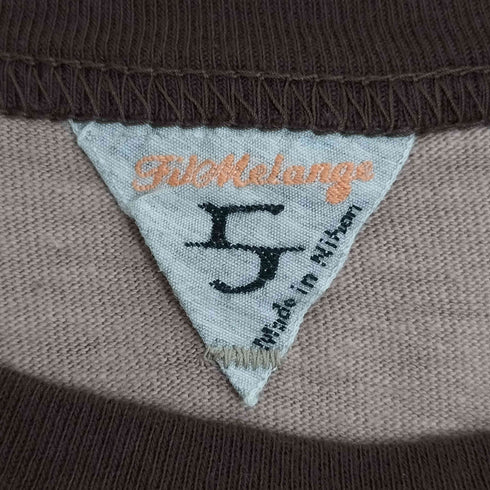フィルメランジェ FilMelange VOLKER リンガーTシャツ メンズ JPN:5