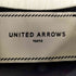 ユナイテッドアローズ UNITED ARROWS 2トーン ドットジャカード フリルブラウス レディース