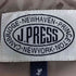 ジェイプレス J.PRESS シープレザー スウェード 3B テーラードジャケット メンズ import:L