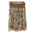 ツモリチサト TSUMORI CHISATO シルク100 総柄シースルースカート レディース JPN:2