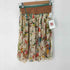 ツモリチサト TSUMORI CHISATO シルク100 総柄シースルースカート レディース JPN:2