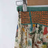 ツモリチサト TSUMORI CHISATO シルク100 総柄シースルースカート レディース JPN:2
