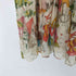 ツモリチサト TSUMORI CHISATO シルク100 総柄シースルースカート レディース JPN:2