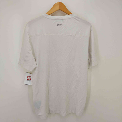 ヘルノ Herno SUPERFINE COTTON STRETCH コットン クルーネック S/S Tシャツ メンズ EUR:50