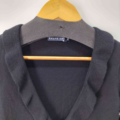 ラルフローレン RALPH LAUREN フリルカーディガン レディース import:M