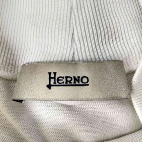 ヘルノ Herno ノースリーブハイゲージニット レディース EUR:42