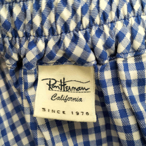 ロンハーマンカルフォルニア Ron Herman California Gingham Check Skirt レディース JPN:XS