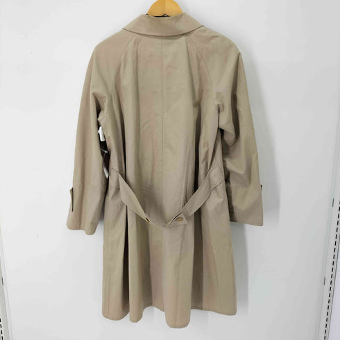 バーバリーロンドン BURBERRY LONDON 裏地 ノバチェックステンカラーコート レディース