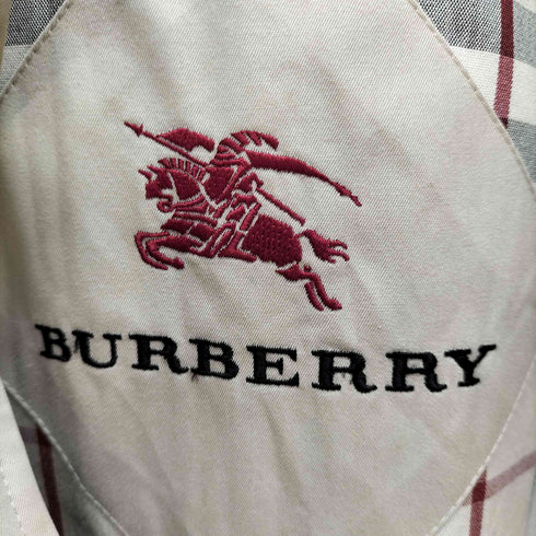 バーバリーロンドン BURBERRY LONDON 裏地 ノバチェックステンカラーコート レディース