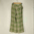 ロクビューティーアンドユースユナイテッドアローズ 6 BEAUTY & YOUTH UNITED ARROWS NEP CHECK PANTS ネップ チェック パンツ レディース 36