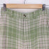 ロクビューティーアンドユースユナイテッドアローズ 6 BEAUTY & YOUTH UNITED ARROWS NEP CHECK PANTS ネップ チェック パンツ レディース 36