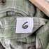 ロクビューティーアンドユースユナイテッドアローズ 6 BEAUTY & YOUTH UNITED ARROWS NEP CHECK PANTS ネップ チェック パンツ レディース 36