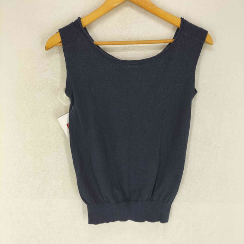 ロンハーマンカルフォルニア Ron Herman California カラーデザイン ノースリーブ コットンニット カットソー レディース JPN:XS