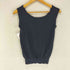 ロンハーマンカルフォルニア Ron Herman California カラーデザイン ノースリーブ コットンニット カットソー レディース JPN:XS