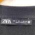 ザラ ZARA フリル デザインクルーネック スウェット トレーナー レディース JPN:S