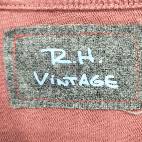 ロンハーマンヴィンテージ R.H.VINTAGE クルーネック 半袖Tシャツ カットソー レディース JPN:XS