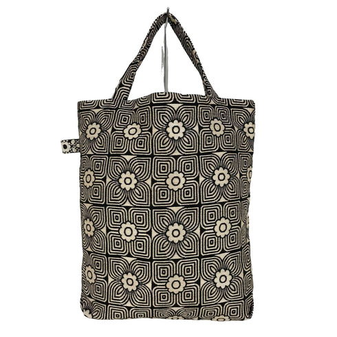 BINDU Flower Jacquard Tote Bag フラワー ジャカードトートバッグ レディース